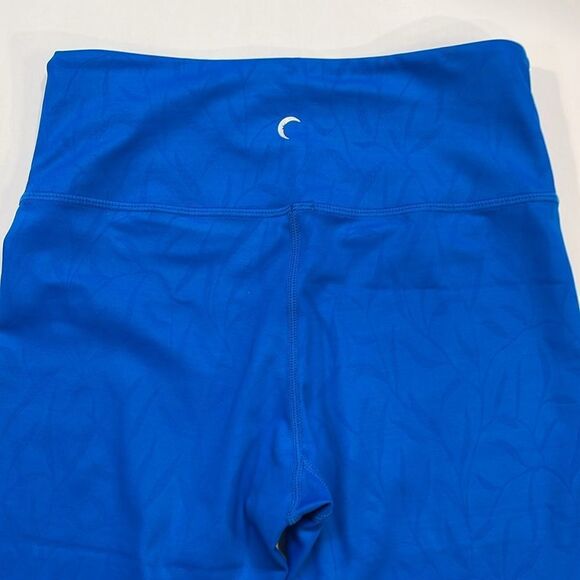 Zyia Active Womens Royal Blue Athletic Capris Sz 6-8 - Picture 5 of 5